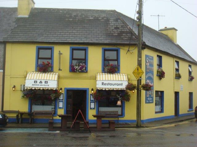 Pub irlandais